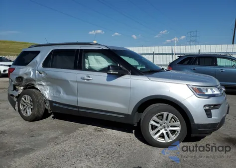 2018 Ford Explorer Xlt z USA, uszkodzony, nr VIN 1FM5K8D86JGB94472